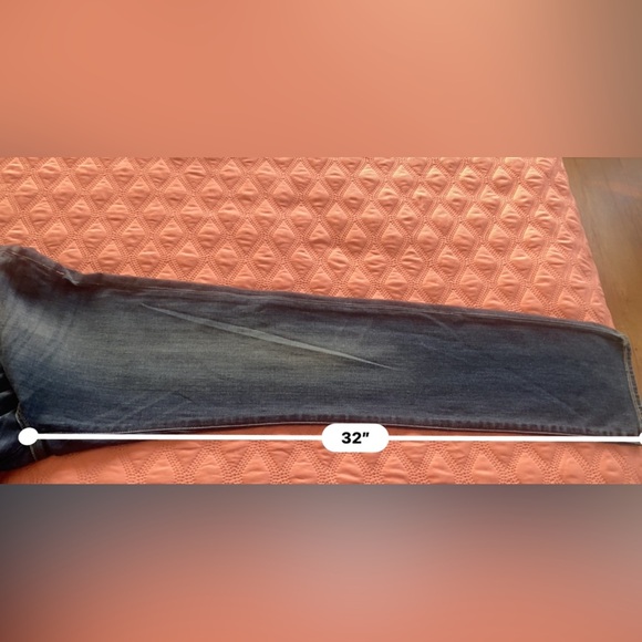 Lucky Brand Women’s Dark Blue Brooke Straight Jeans - Picture 4 of 8